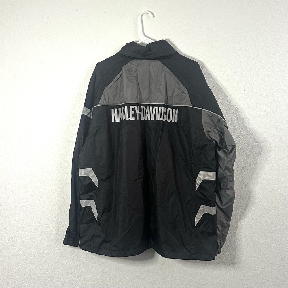HARLEY DAVIDSON Motorcycle Riding Gear Track Jacket and Pants XL Full Zip - Picture 10 of 16